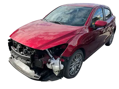 Demaged Car